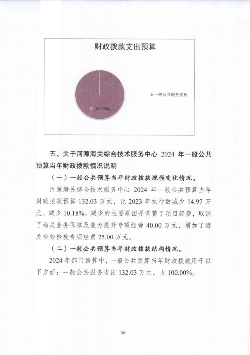 河源海关综合技术服务中心202年部门预算公开_0018