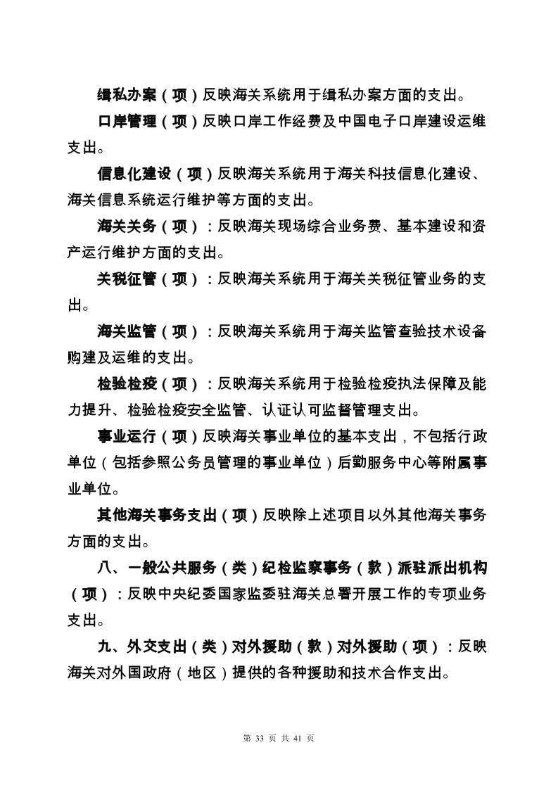大铲海关2023年度部门决算公开_Page33_20240822092355907
