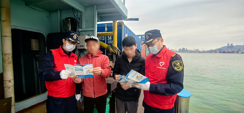 大铲海关政务公开实景