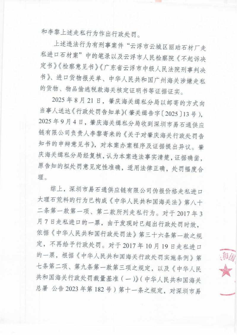 行政处罚决定书-2