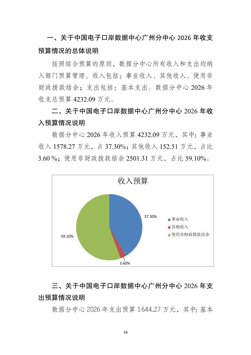 中国电子口岸数据中心广州分中心2026年度部门预算_16