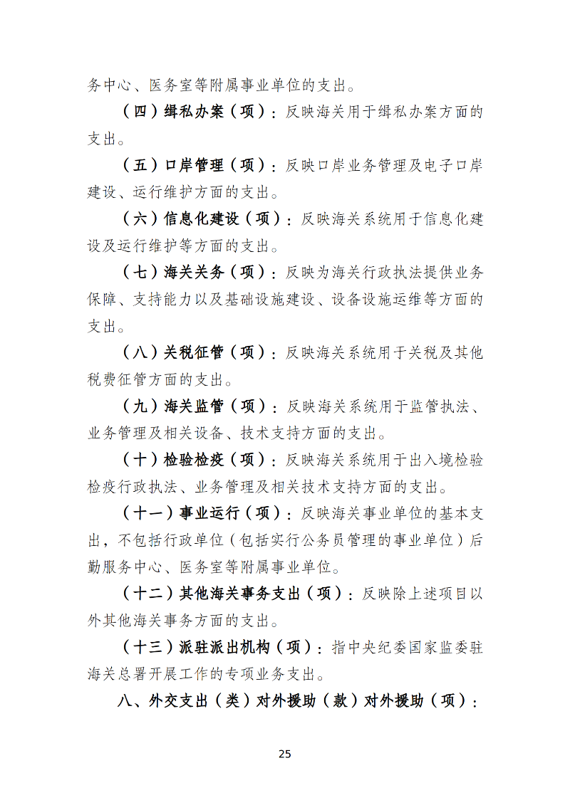 韶关海关本级2026年预算公开 _27
