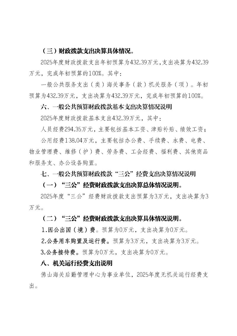 佛山海关后勤管理中心2025年度部门决算_页面_21