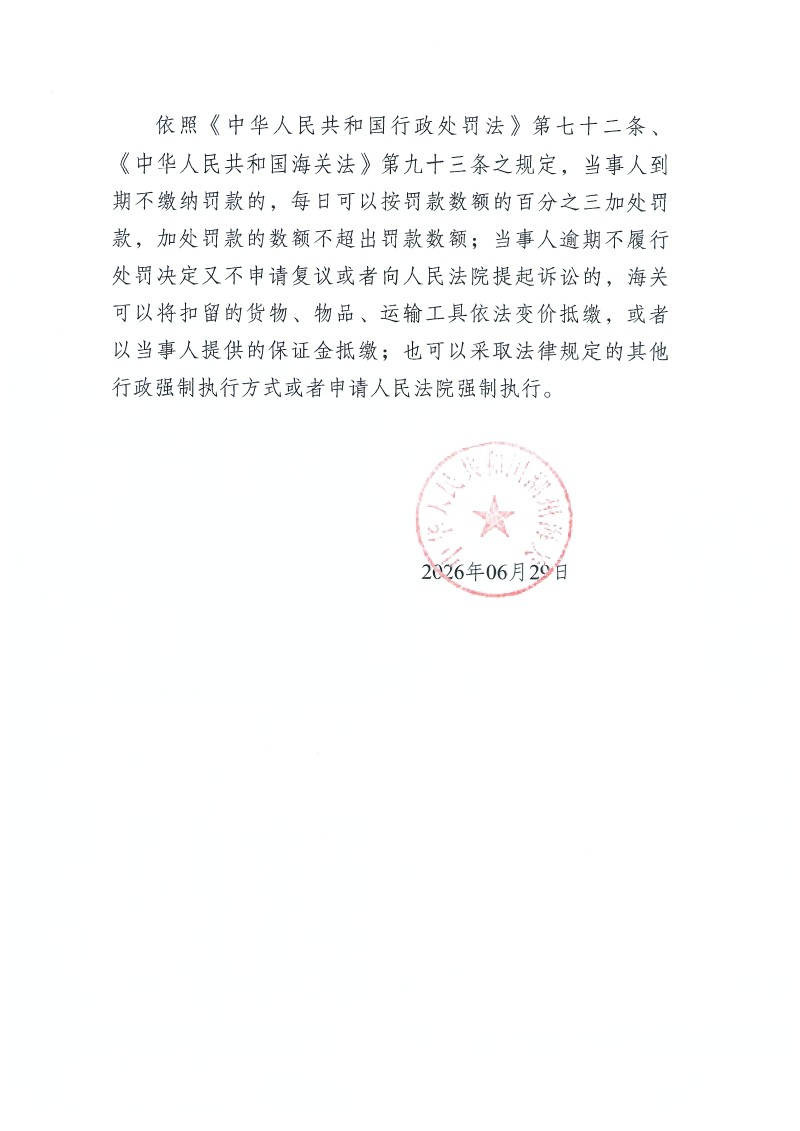 广东胜大科技有限公司违规案3